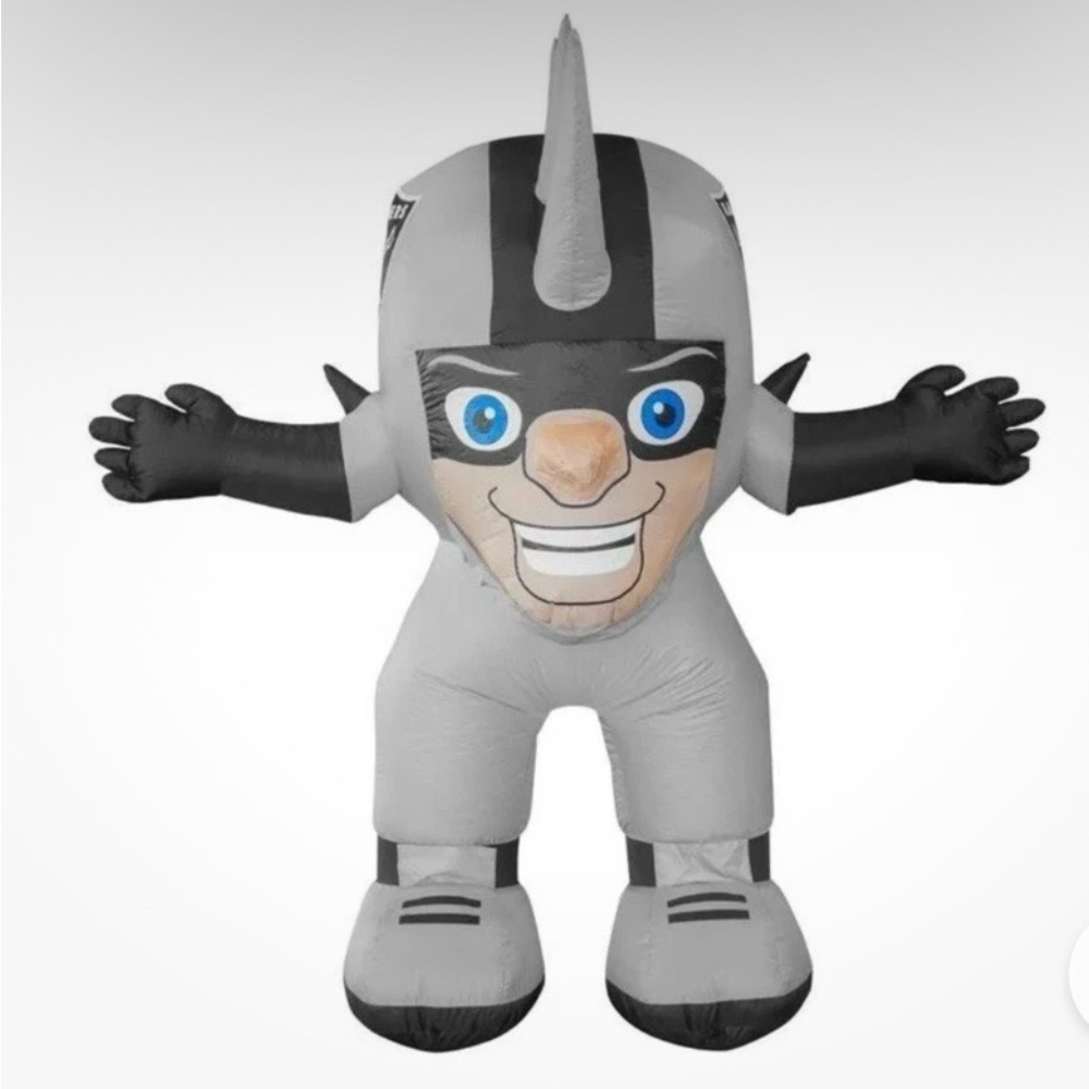 Inflatable NFL Mascot - Las Vegas Raiders 7' ULINE Brand New in sealed box!